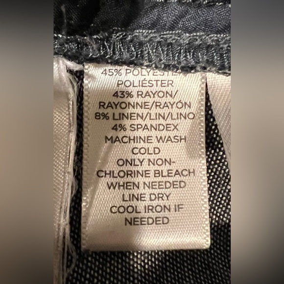 Ann Taylor loft Marisa Grey Pants size 4 - Picture 6 of 6